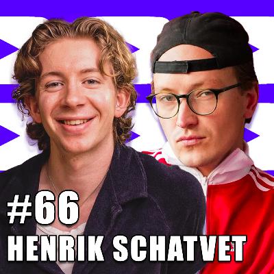 Henrik Schatvet om standup, rød tracksuit og fyllekjøring