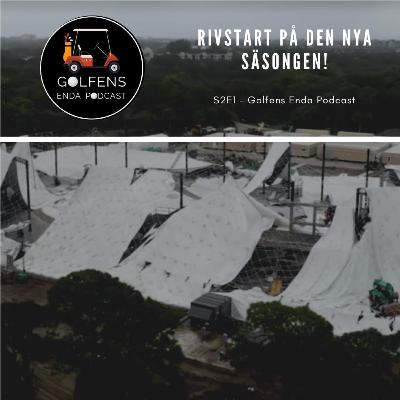 S2E1 - Rivstart på den nya säsongen!