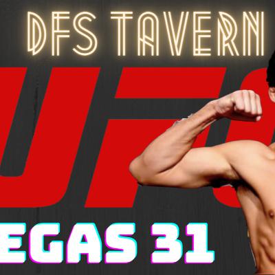 UFC Vegas 31 DraftKings Dfs MMA Picks & Preview | 2021