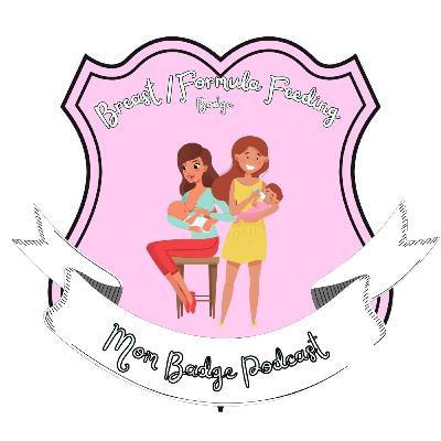 Breast / Formula Feeding Badge