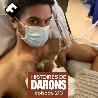 Maxime et sa fille grande préma née à 24 semaines et 6 jours (!)