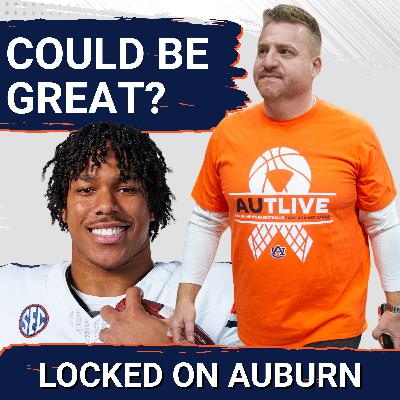 Auburn Tigers Byrum Brown Set Up For Great Season With Alex Golesh Auburn Tigers Byrum Brown Set Up For Great Season With Alex Golesh