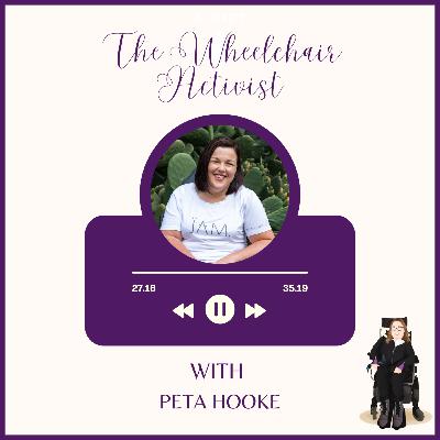 S2 E10 - Disability Down Under with Peta Hooke