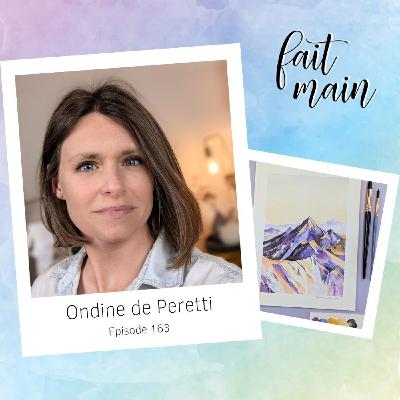 #163 Ondine de Peretti : de la finance à l'aquarelle