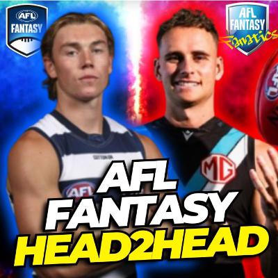 Tanner Bruhn vs Will Brodie Head2Head w/ MJ | AFL Fantasy 2026