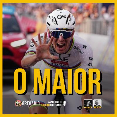 RADIO - Pogacar, o Canibal 2.0 | Volta SC e o orgulho brasileiro