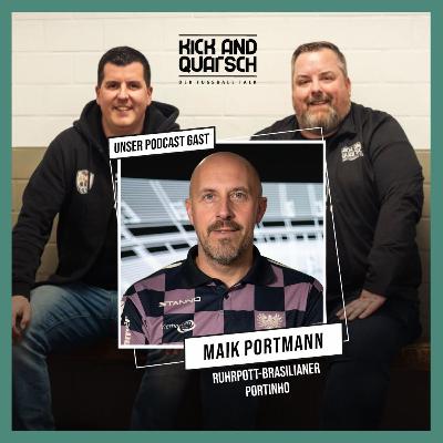 Folge 207 mit Maik Portmann dem weißen Brasilianer