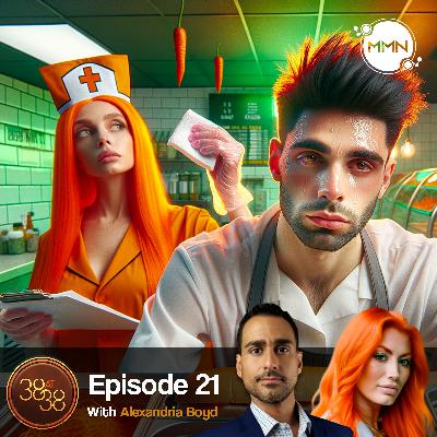 Hospitals from Hell and Philly Sneeze Steaks | Ep. 21 with Alexandria Boyd of OITVOIP Hospitals from Hell and Philly Sneeze Steaks | Ep. 21 with Alexandria Boyd of OITVOIP