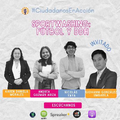 Sportwashing: Fútbol Y DDHH