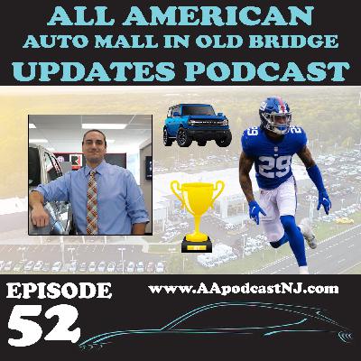 Episode 52: Awards, Xavier McKinney & Weekly Updates