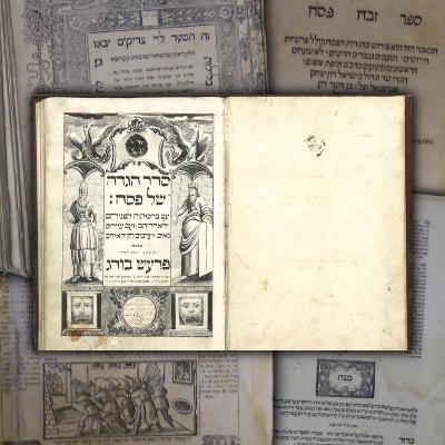 The Most Unique Haggados in the Rebbe's Library