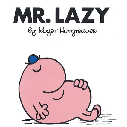 Mr. Lazy - Book 17