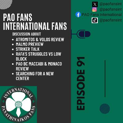 PAO Fans International Ep 91 - League frustration, low block issues & BC Issues PAO Fans International Ep 91 - League frustration, low block issues & BC Issues