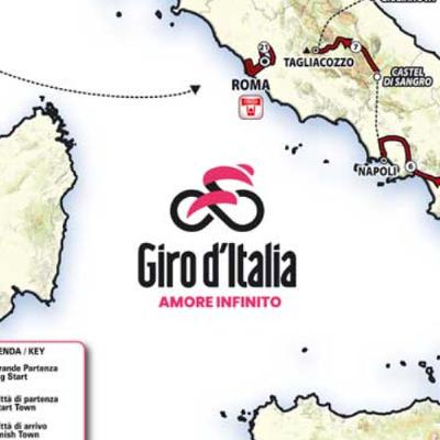 Vorschau auf den Giro d'Italia 2025 mit Dan Lorang