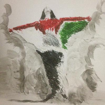 دم الأزرق (عودة وحيد القرن) وئام حمزة