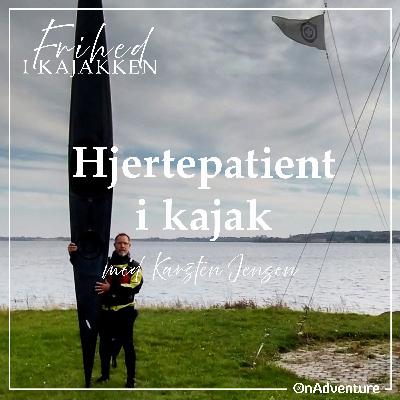Hjertepatient i kajak Hjertepatient i kajak
