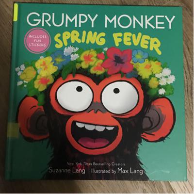 EP67 Grumpy Monkey Spring Fever