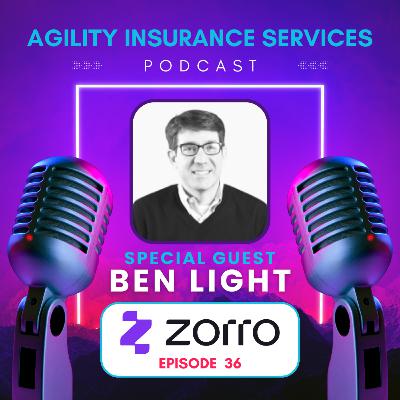 Episode 36: Say hello to Ben Light with Zorro