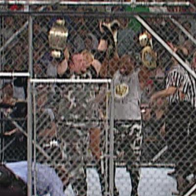 Episode 16: Hardys vs. Dudleys - Steel Cage Match (WWF Survivor Series 2001)