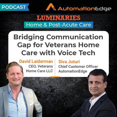 Bridging Communication Gap for Veterans Home Care with Voice Tech, David Laiderman