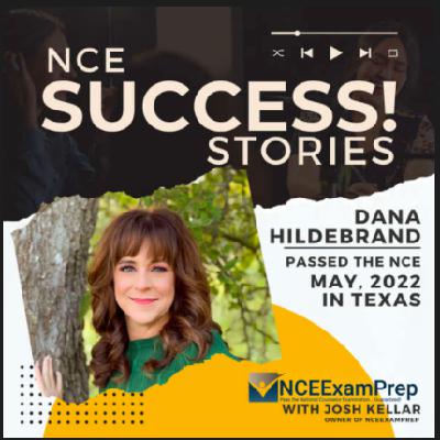 NCE Success Story - Dana NCE Success Story - Dana