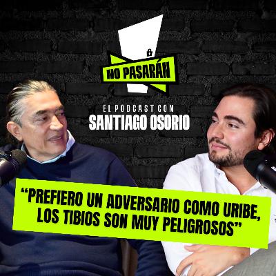 "Prefiero un adversario como Uribe, los tibios son muy peligrosos" con Gustavo Bolívar