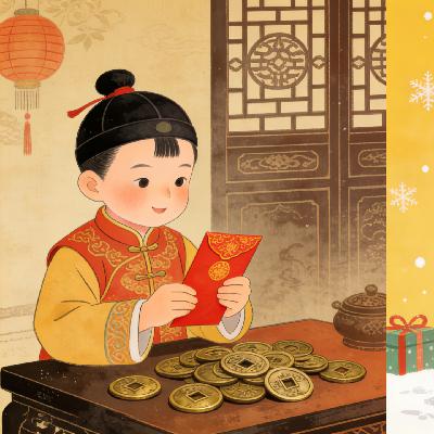 11 压岁钱与圣诞礼物的起源
