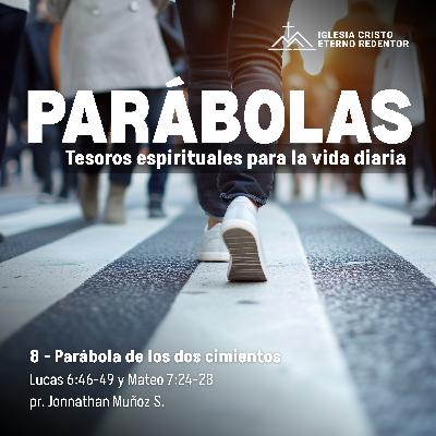8 - Parábola de los dos cimientos | Parábolas: Un tesoro espiritual para la vida diaria 8 - Parábola de los dos cimientos | Parábolas: Un tesoro espiritual para la vida diaria