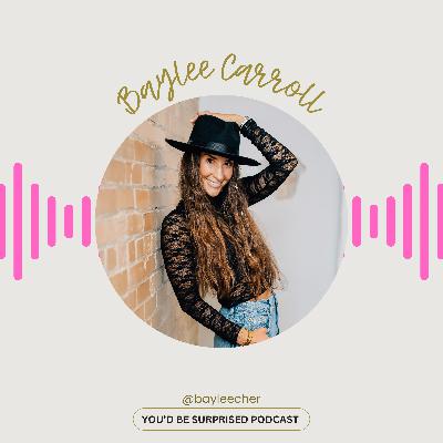 S2E3 - Baylee Carroll -  From Traveling all over the world to raising Cows, she is one bad ass chick!