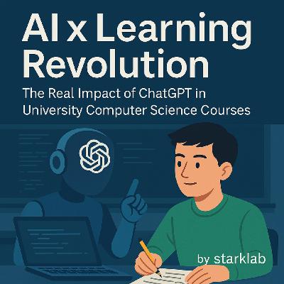 EP143: AI 輔助學習還是作弊工具?真實數據來解答 Practical Impact of ChatGPT in Introduction to Computer Science Course: Exam Score and Real Learning Effectiveness EP143: AI 輔助學習還是作弊工具?真實數據來解答 Practical Impact of ChatGPT in Introduction to Computer Science Course: Exam Score and Real Learning Effectiveness