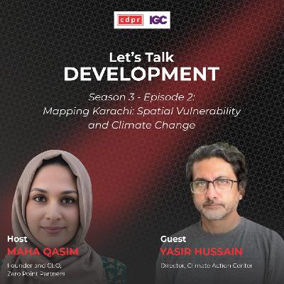 Mapping Karachi: Spatial Vulnerability and Climate Change