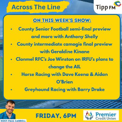 Across The Line - October 31st 2025