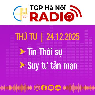 Thứ Tư ngày 24/12/2025