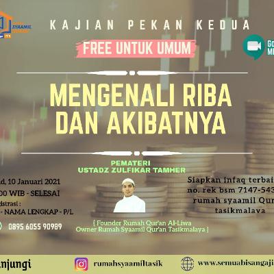 Mengenal Riba Mengenal Riba