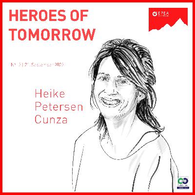 A passion, a vision and a sustainable yoga fashion line. With Heike Petersen Cunza