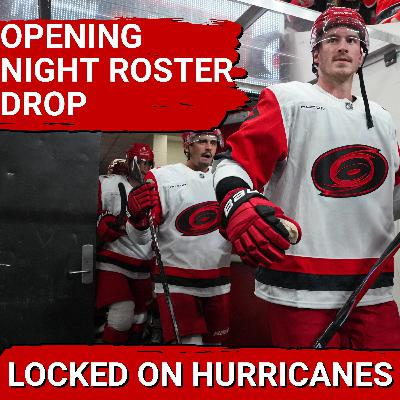 The Carolina Hurricanes Drop Opening Night Roster Names