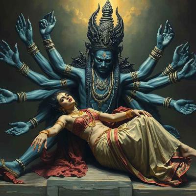 296 | Advanced - Short Story: The Tears of the Blue God [English Listening Practice]