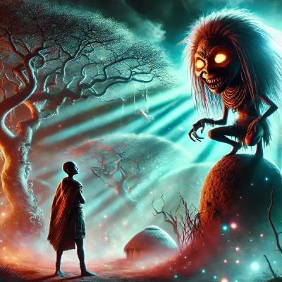 Middle Aged Mini #225 - Tokoloshe