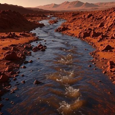 Episode 12: Mars, echoes of the flood.