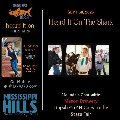 Mason Drewery Talks Mississippi State Fair Mason Drewery Talks Mississippi State Fair