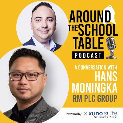 Episode 33: Hans Moningka – Digital Assessment, Integrity and AI – Around the School Table by Xuno Suite