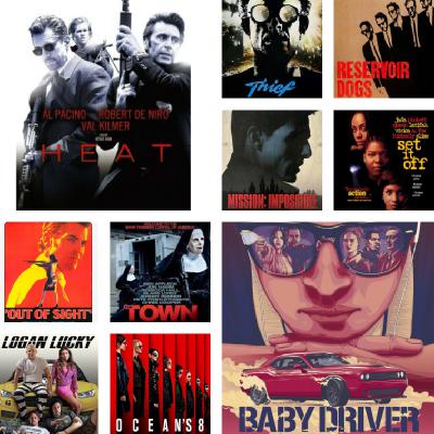 Grand Theft Cinema: Our Favorite Heist Films Grand Theft Cinema: Our Favorite Heist Films