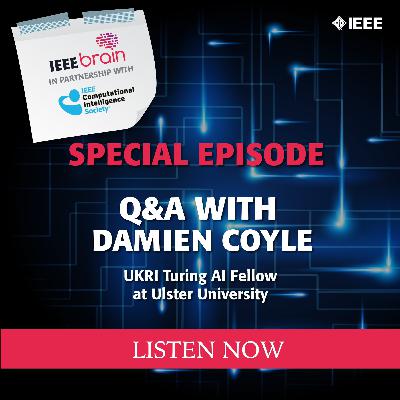 Episode 22: Q&A with Dr. Damien Coyle, UKRI Turing AI Fellow at Ulster University, UK Episode 22: Q&A with Dr. Damien Coyle, UKRI Turing AI Fellow at Ulster University, UK