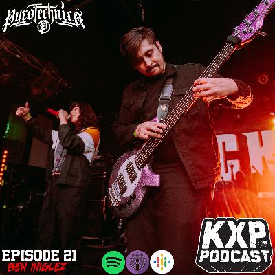 Ben Iniguez | PYROTECHNICA | The Kevin Powell Podcast Ben Iniguez | PYROTECHNICA | The Kevin Powell Podcast