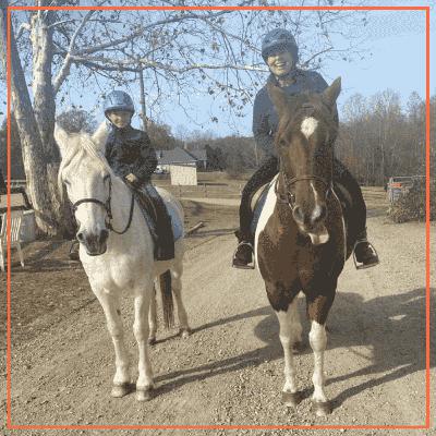My Broke Horse Mom story
