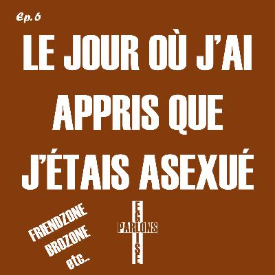 6. Le jour où j'ai appris que j'étais asexué (friendzone, brozone, frèrezone, Christzone...) | Parlons Église 6. Le jour où j'ai appris que j'étais asexué (friendzone, brozone, frèrezone, Christzone...) | Parlons Église