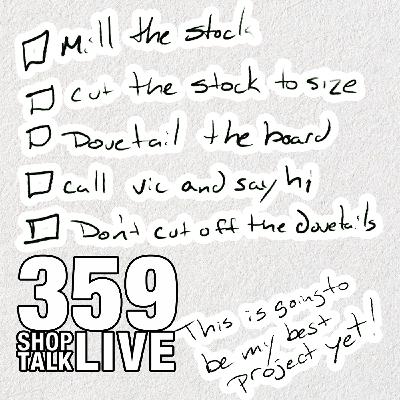 STL359: Making the Most of Shop Time