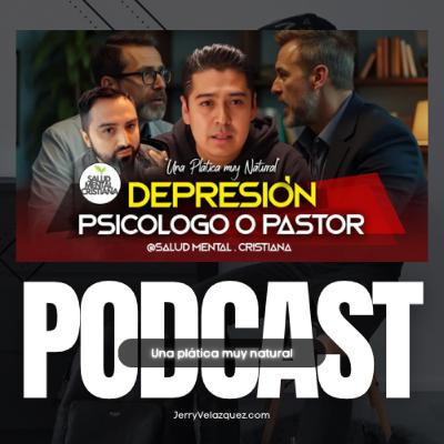 JERRY VELAZQUEZ PODCAST #79 Abraham Alarcón | Salud mental, Depresión en los cristianos, NoPor siendo Cristiano