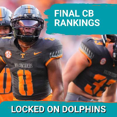 Who Is BEST To Fill Miami Dolphins' URGENT Need At Cornerback? | 2026 NFL Draft CB Rankings