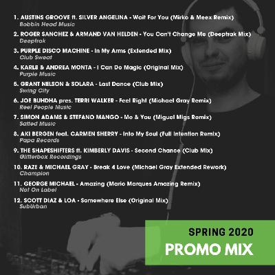 Promo Mix Spring 2020 Promo Mix Spring 2020